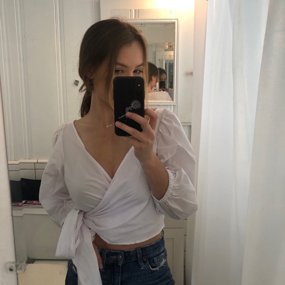 NWT Show Me Your Mumu Darlene Top - S